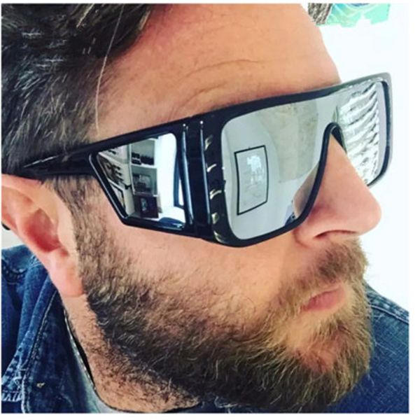 

2020 new fashion designer driving sunglasses anti-glare glasses anti-high light night vision for driver men/women high quality, White;black
