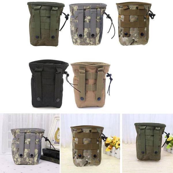 

outdooer utility pouch bag molle belt dump drop bag lx9f