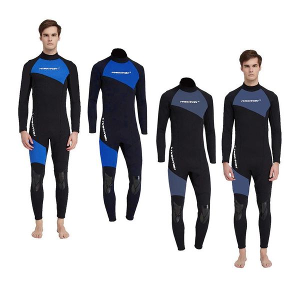 

1.5mm full body wetsuit one-piece warm scuba diving snorkeling wet jump suit