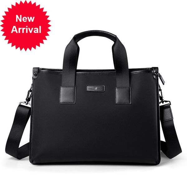 

measle oxford dwaterproof water portable man natural leather bag for male messenger shoulder bags
