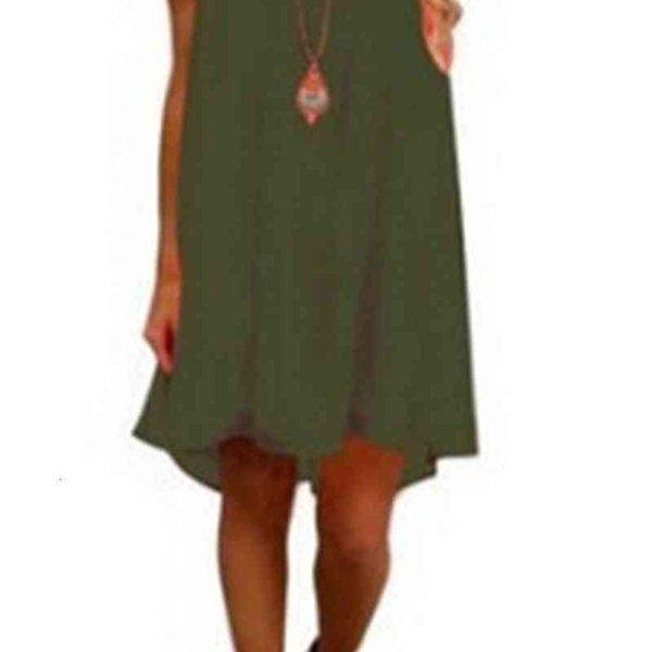 

dresses casual fashion sleeveless women summer evening party beach short chiffon mini boho womens clothing in pyfw, Black;gray