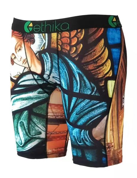 

2021 ethika men's boxer underwear random style ethika sport hip hop street quick dry promotion quick delivery 20845