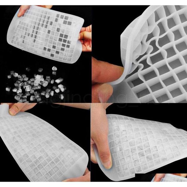 

160 ice tray ice cubes frozen mini cube sile mold maker for kitchen bar party drinks mould tray puddi jllddd allguy