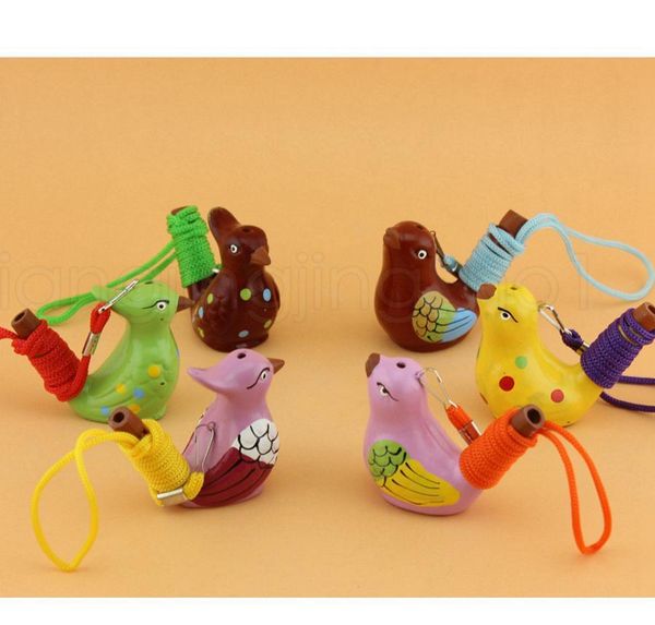 

керамическая водяная птица свисток пятнистый дворник песни chirps home украшение для детей детские подарки часть bbywji lg2010