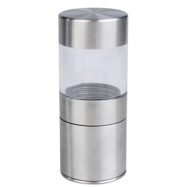 

stainless steel salt mill grinders kitchen tools household kitchen manual pepper shaker easy supplies for bbyknp