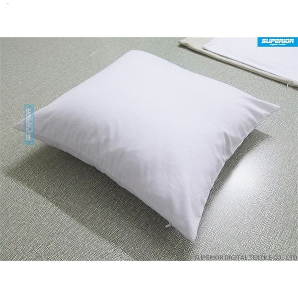 

with 30pcs all size plain white pure canvas hidden zipper for custom/diy print blank cotton pillow cover any colormd20