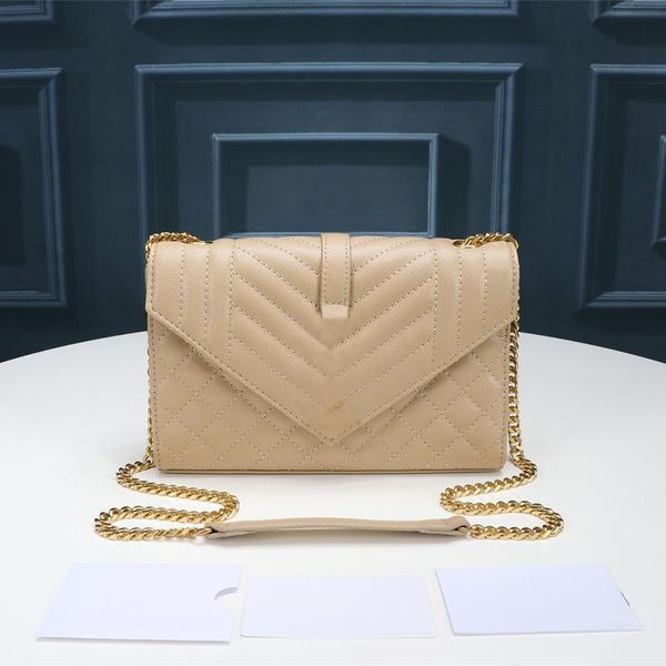 

women shoulder womens designers luxurys bags purses caviar envelope small bag quality chain bag crossbody designer fashion luxury petb
