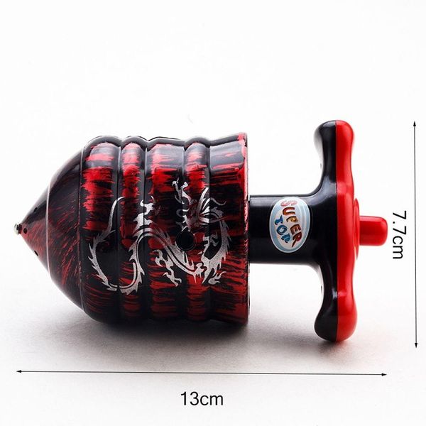 

интересная детская игрушка красочная вспышка светодиодный свет спиннинг верхняя лазерная музыка гироскоп детская деревянная светящаяся музык