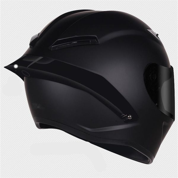 

racing motorcycle helmet full face matte black full face motorcycle helmet (xl