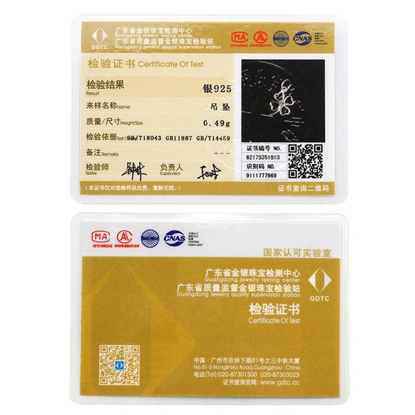 

100% real 925 sterling silver charms fantasy four-leafed clover pendant & necklaces women sterling-silver-jewelry jllwpj