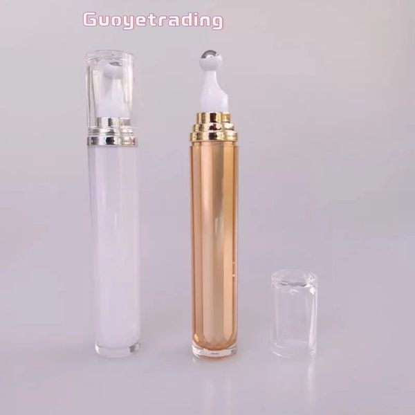 

roll-on eye cream bottle essential oil roll-on massage eye liquid empty tube 15g20ml acrylic press type high-end cosmetic packaging material