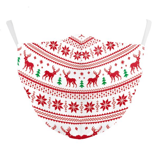 

tnfddecorations christmas 2020 cartoon masks face masque mascherina cotton reusable washable mask dhl