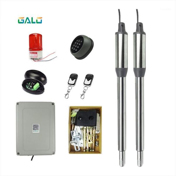 

galo auto gate motor ip55 waterproof double arm swing gate opener for home enterprises automatic enter car open door1