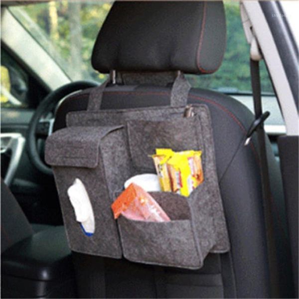 

new car vehicle storage bag practical large capacity seat back tidy multi-pocket extra storage bags organizer holder 3 colors1