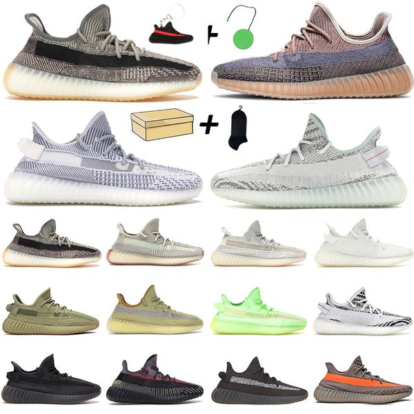 

new kanye men women shoes fashion trainers fade carbon cinder bred static zebra beluga butter natural cream mens outdoor sneakers