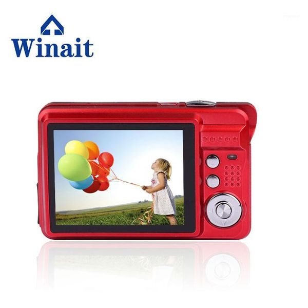 

2020 new arrival disposable camera 18mp camera fotografica with 2.7 inch screen smile capture digital