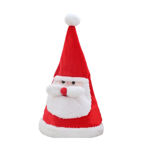 

cute electronic christmas hat funny sing swing and glowing christmas hat kids hat christmas gift party decor f wmtxsu
