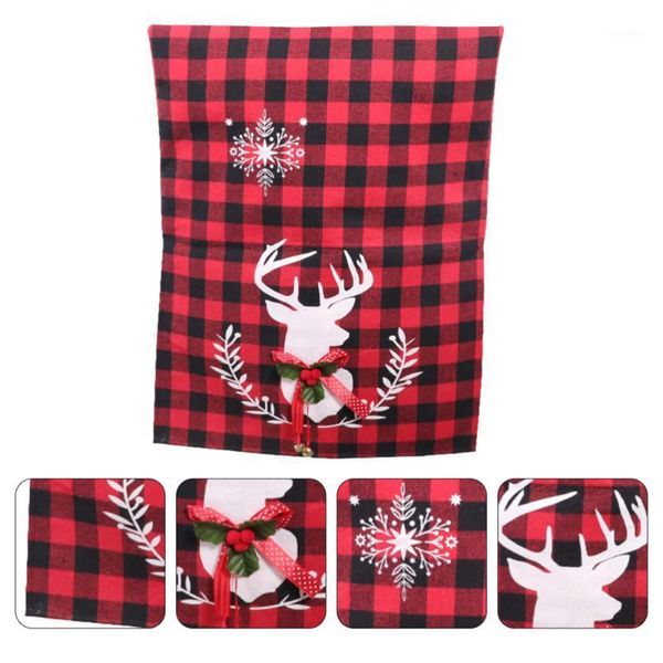 

chair covers 1pc protective cover christmas decor elastic xmas cover1