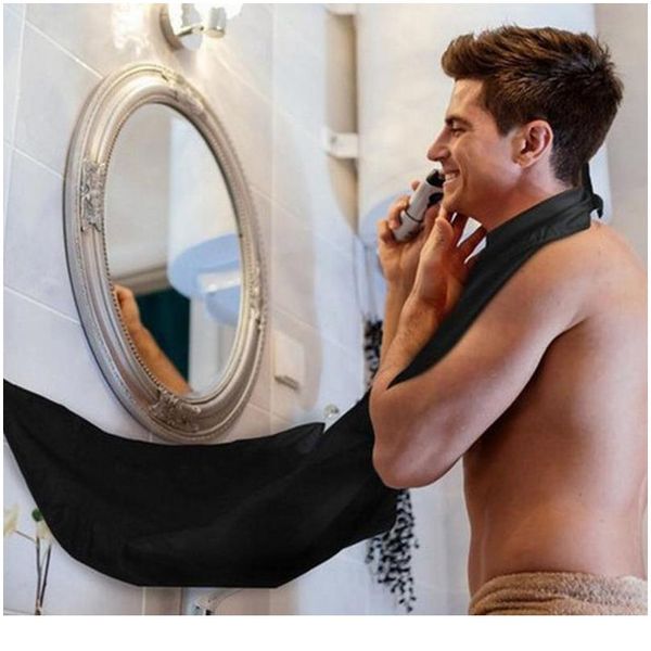 

фартук бороды фартуки резания бритья фартуки с присосными чашками борода уход ванная комната чистая борода улавливает подарок для отца парен