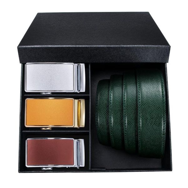 

новейшая мода мужская кожаный ремень высокое качество коскин кожаные автоматические ремни пряжки для мужчин подарок причинновещательный cein, Black;brown