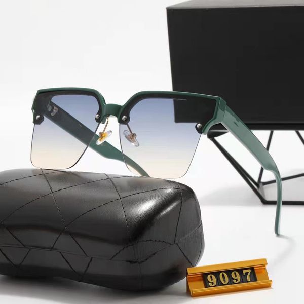 

new sunglasses female orange tide korean version personality suit big fat round face fashion retro square sunglasses male street pats, White;black