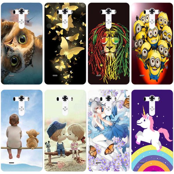 

optimus mini / g3 beat silicone tpu back cover, lg g3s d728 d725 d722 d724