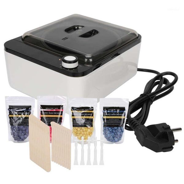 

electric nose & ear trimmers 100w women hair removal device waxing tool kit suitable 10 minutes fast heating melting for bikini /underarms/l