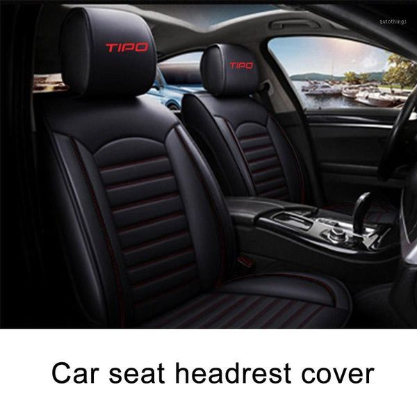 

car headrest cover for tipo car accessories auto styling headrests case1