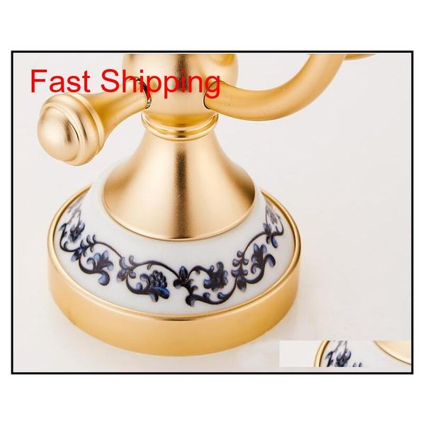 

wall mounted bathroom hair dryer holder hair dryer rack solid brass golden/chrome diamond storage rac qylayc homes2011