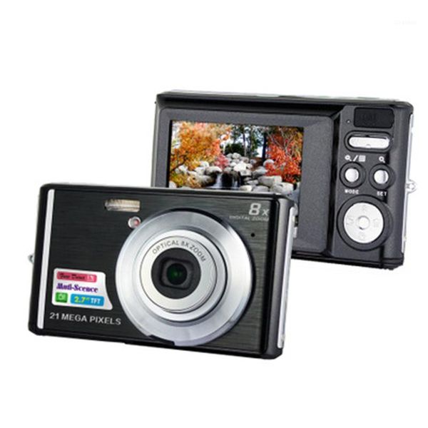 

10pcs cdc3 2.7 inch digital camera tft hd screen 21mp cmos 5.0mp anti-shake 1080p digital video camera with 8x zoom1