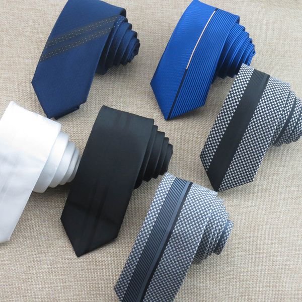 

groom ties upscale unique mens tie a man's personality is slim narrow and symmetrical men graduation gift wedding party, Red;black
