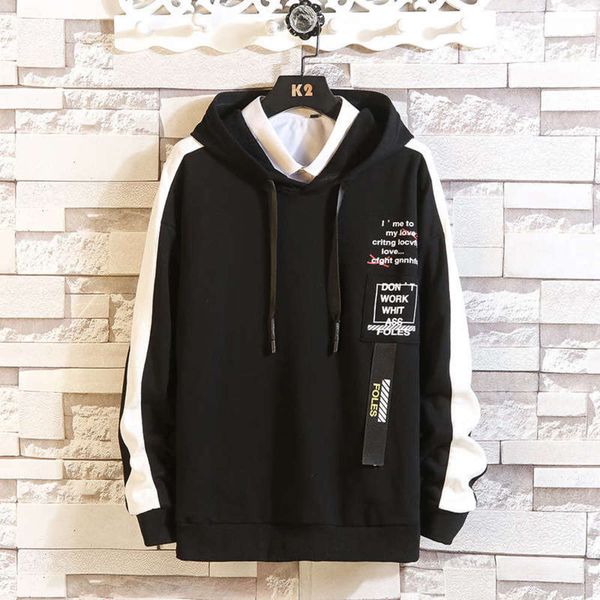 

men's new sports versatile fashion korean 2020 autumn long sleeve casual sweater, Gray