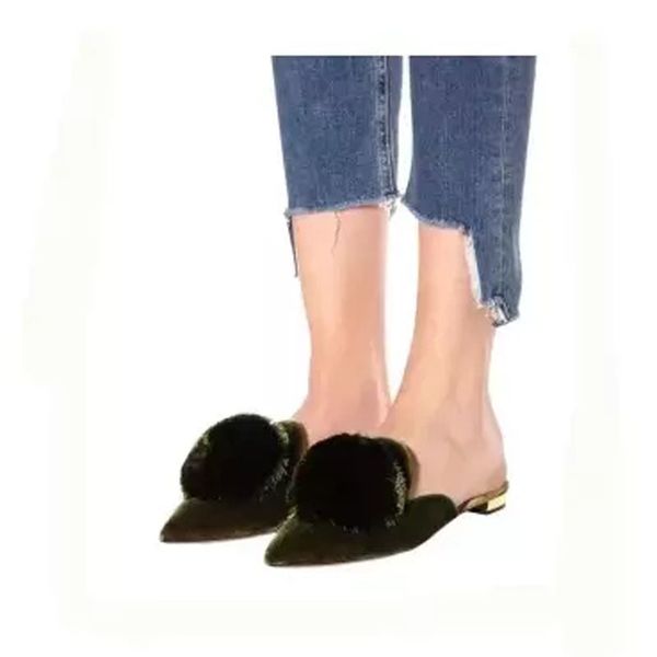 

tassel new girl roundball flats slingback slingbacks ladies casual chicks shoe mules vap1, Black