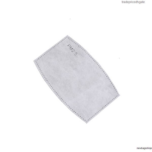 

activate original 50pieces three carbon pm2.5 layers filter pads replacement mask