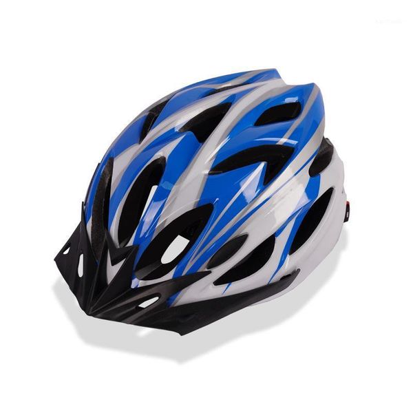 

cycling caps & masks one piece protective helmet bicycle riding wheel skater on mountain road can adjust size eps foam pc sheet 18 hole1, Black