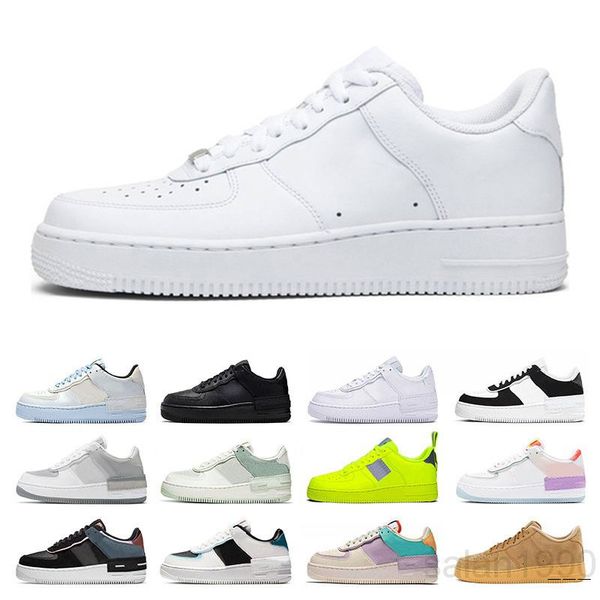 

2020 fashion shadow women designer casual shoes white black n354 mca university blue mens trainers flat sports run shoes platform ny9f