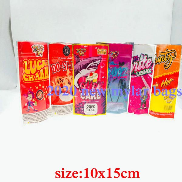 

6styes новый год анекдоты золотая издание акула торт красные дозидос печенье горячий огонь красный vape упаковка для сухой травы пауризатор, Pink;blue