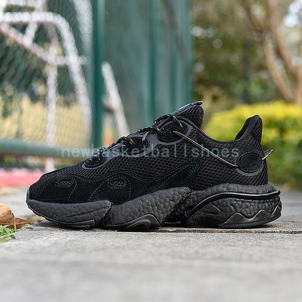 

us 11 eur 45 2021 treeperi basf runner 511 v1 running shoes triple black for women men sports sneakers