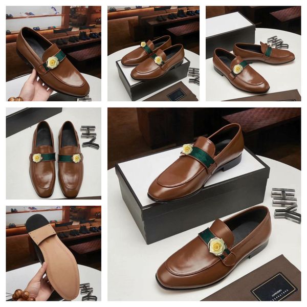 

party shoes for men coiffeur wedding shoes men elegant italian brand patent leather dress shoes men formal sepatu slip on pria, Black