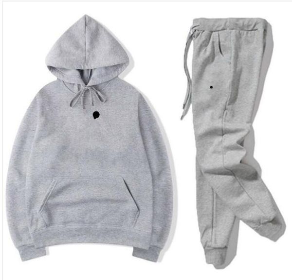 

tennis set sweatsuit sweatshirt tracksuit women men new mens clothing tracksuits pullover casual suits sport hoodies+pants sweat design eohh, Black