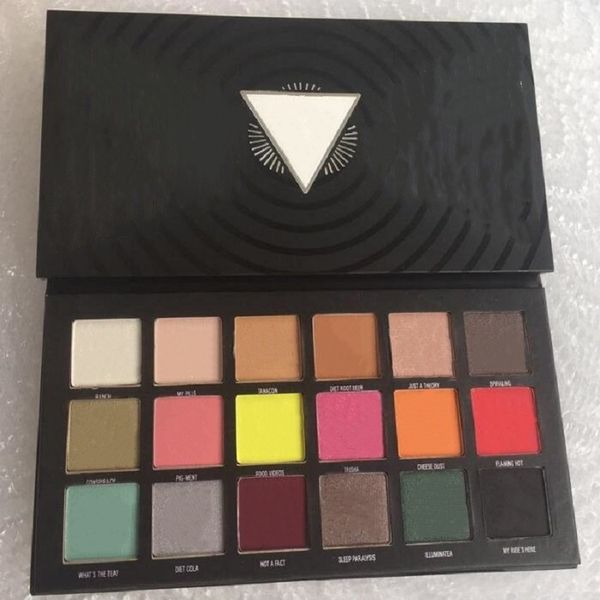 

maquillage brand make up eye shadow plalette consp iracy 18color eyeshadow