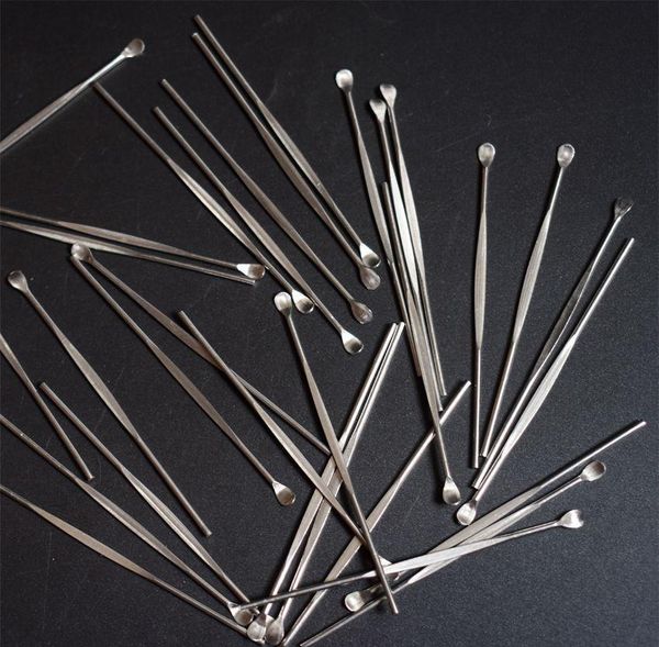 

fashion metal deaf ear spoon ear cleaner stainless steel ear digging dhl -z068