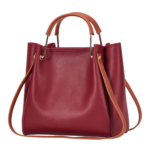 

hbp non-brand wooden bead bucket simple portable single shoulder bag hand bag large capacity lady bag 1 sport.0018 yxcw
