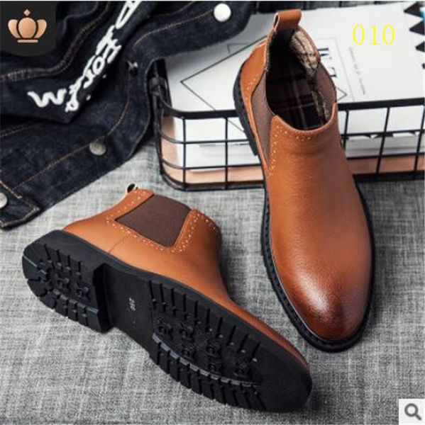 

martin boots 100% cowhide women shoes classic bee high heels leather high heeled boots fashion diamonds ladies short boots large size 35-42, Black