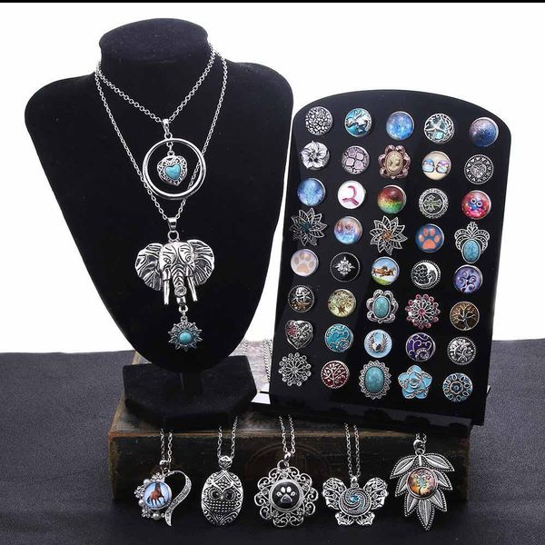 

wholesale 10pcs/lot snap jewelry leather snap bracelet bangles fit 18mm snap button jewelry for women men diy bracelet q bbybfh, Golden;silver