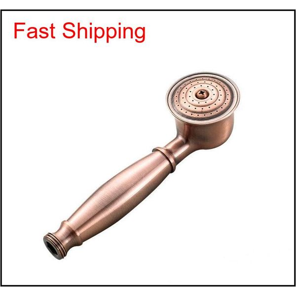 

antique red copper 8inch round rainfall arm water saving hand held head spray 1.5 m qylnye bdesports