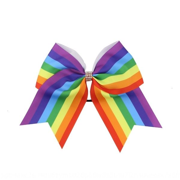 

factorydovetail hairpin haochuan bow children's line rainbow clover leather handmade daisy hair ring