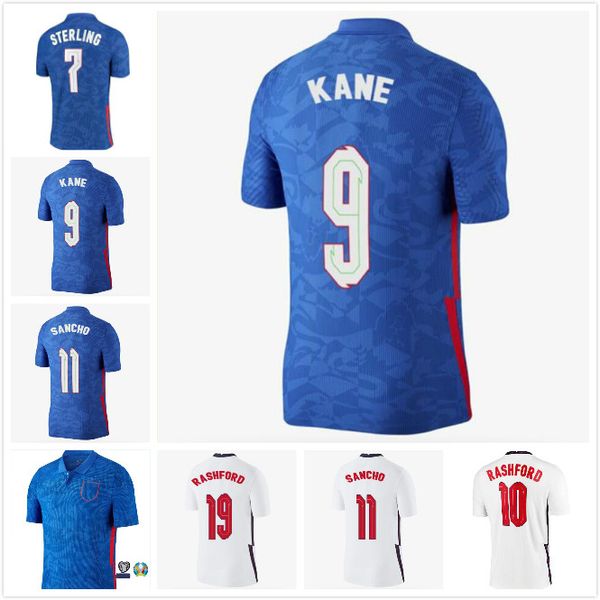 

2020 2021 англия футбольные трикотажные изделия 20 21 камиссетас де футбол национальная команда стерлингов рэшфорд кейн рис санчо футбольные, Black