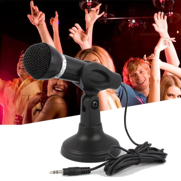 

condenser microphone 3.5mm plug home stereo mic deskyoutube recording for pc gaming chatting podcast skype stand video f1i2