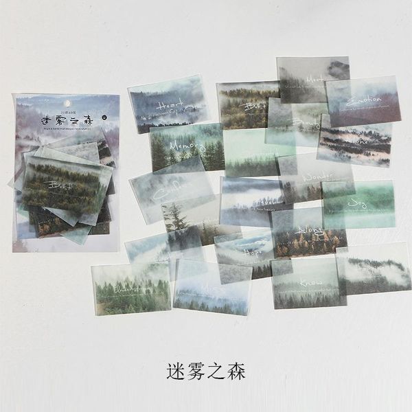 

tianzi 40 шт. пакет пиджа-во времени поэзия wasi paper наклейки diy дневник deco planner journal декоративные канцелярские наклейки wmsco